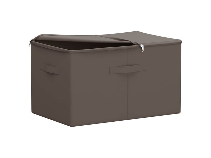 Boîte de rangement 6 pcs tissu intissé 60x43x35 cm 90,3 l shl40509 - Conforama C