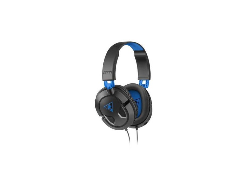  Casque gaming filaire turtle beach recon 50p noir bleu multiplateforme 1-8966301 - Conforama A