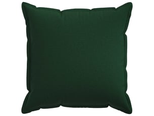 Lot de 6 housses de coussin houten vert foncé 80 x 80 cm cf49874
