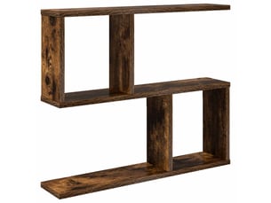 Etagère 60 cm coloris marron  