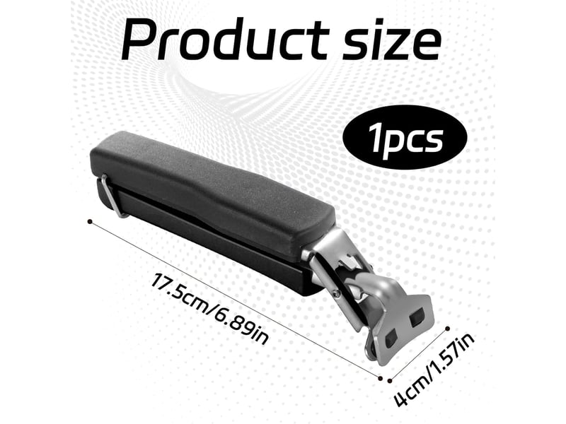 Clip anti-brûlure,pinces en acier inoxydable anti-brûlure pour bol chaud ou bol chaud,clip pour plaque à chaud,accessoire de cuisine p ERFDS-GXD00902-GXD - Conforama B