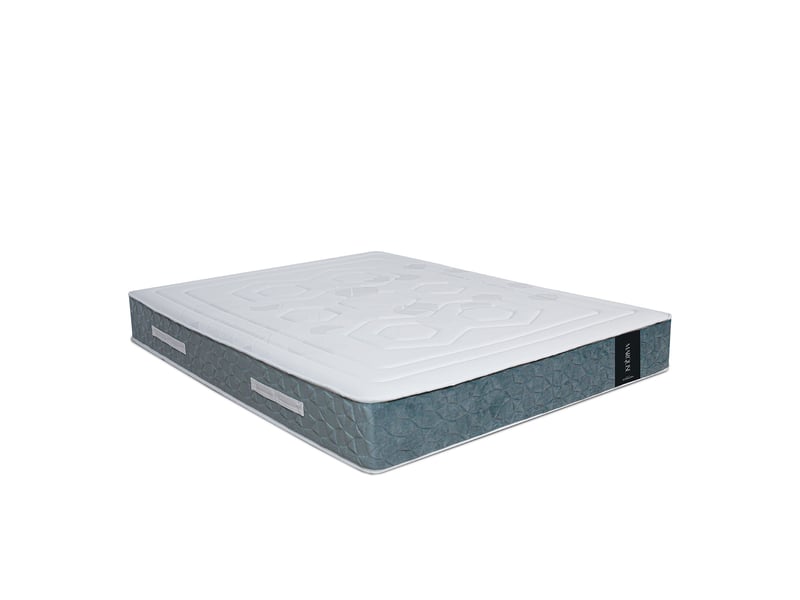  Matelas ressorts ensachés et mémoire de forme - 33 cm - marquise 140x200 3MA515.1420 - Conforama E