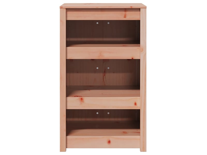  Meuble de rangement, armoire de cuisine meppel chêne brun 55x55x92cm pin massif shl9670  - Conforama E