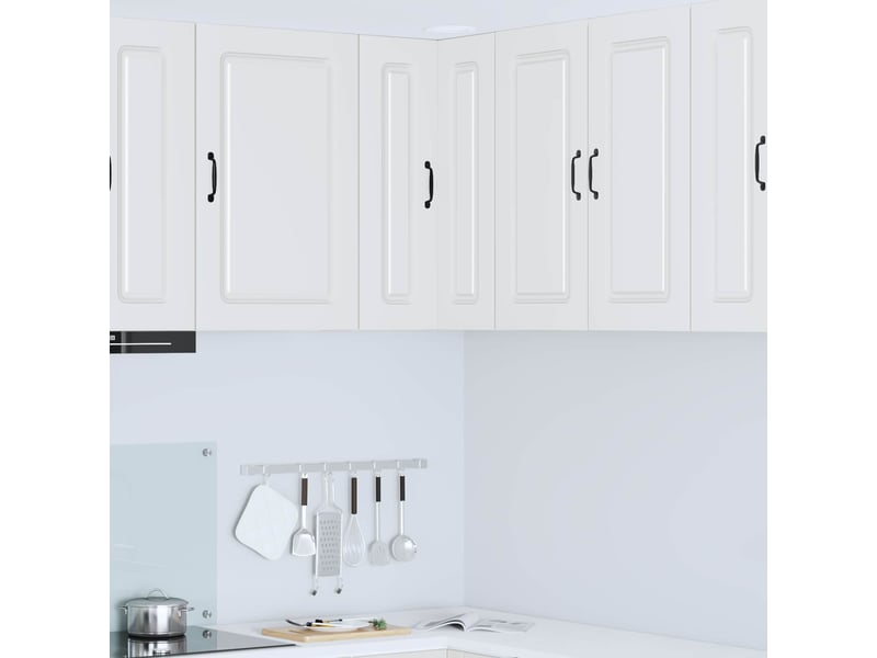  Meuble mural de cuisine | armoire de cuisine blanc 57x57x80cm  - Conforama B