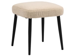 Pouf / repose pied BLOSSOM 838-336V00BG beige