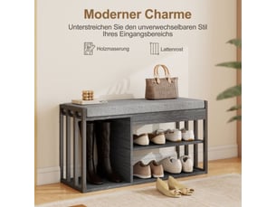 Banc  coloris gris <strong></strong> <strong></strong>