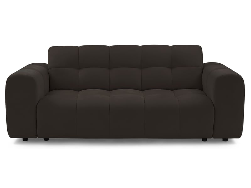  Selsey boloon - canapé - 210 cm - velours marron Boloon - Conforama A