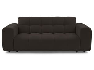 Selsey boloon - canapé - 210 cm - velours marron