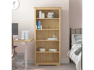 Bibliotheque coloris  bois clair  <strong></strong> <strong></strong> - 82 cm x 173 cm