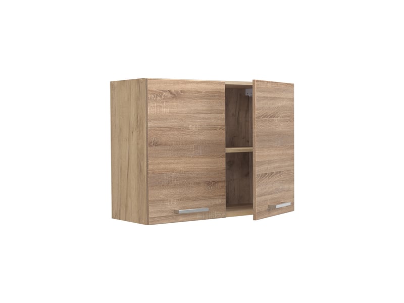  Vicco armoire en verre, sonomachêne doré, 80cm  - Conforama C