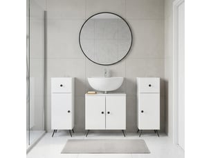 Ensemble de meuble de salle de bain 3 pièces breda cf63339
