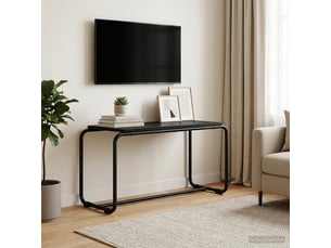 Meuble tv coloris noir  <strong></strong>  <strong></strong>