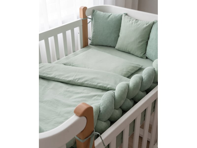  Yappy7in1 - ensemble de literie 7 en 1 - pistache 4754010385874 - Conforama C