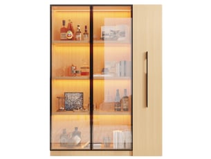 Vitrine coloris naturel <strong></strong> <strong></strong> - x