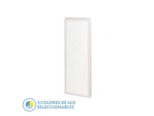 Panneau led plat fabrilamp llano 72 w 7200 lm 3000-4000-6500 k blanc ip40 3,8 x 30 x 90 cm