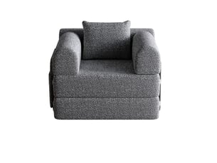 Deplimousse convertible 1 place PANGIVO W3349P344000 Grey