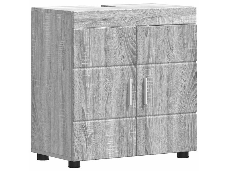 Ensemble de mobilier de salle de bain tulum 4 pièces cf64729 - Conforama D