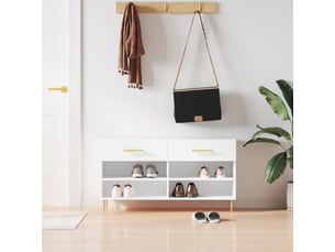 Meuble à chaussures 3 paire(s)  <strong></strong>  <strong></strong> coloris miroir