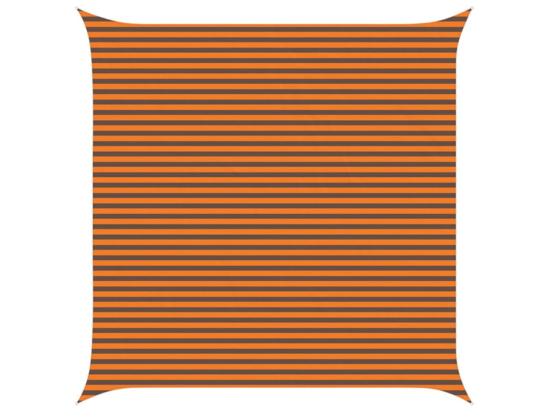 Voile d'ombre - voile d'ombrage - voile parasol 5 x 5 m 100 % polyester oxford carré - Conforama A
