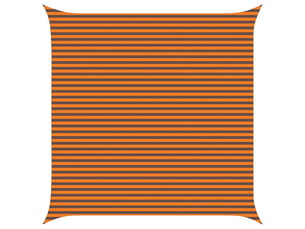 Voile d'ombre - voile d'ombrage - voile parasol 5 x 5 m 100 % polyester oxford carré