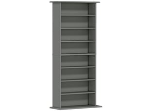 Etagère 58 cm coloris gris