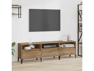 Meuble tv coloris beige 150 cm <strong></strong>  <strong></strong>
