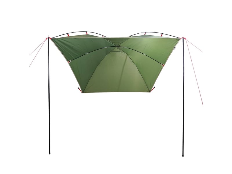  Tente voiture pour camping vert imperméable shl92705  - Conforama D