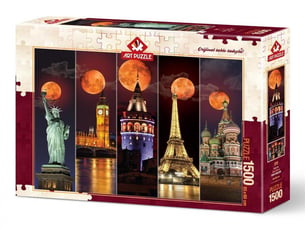 Puzzle wonderful moon 1500 pieces