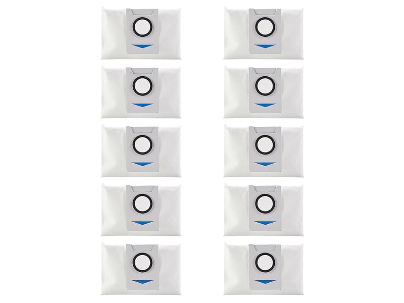  Replacement parts dust bags for deebot x1 omniturbo robot vacuum cleaner accessories vacuum bags  - Conforama B