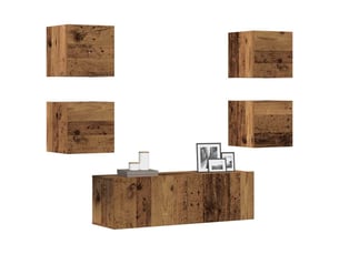 Meuble tv coloris marron 100 cm <strong></strong>  <strong></strong>