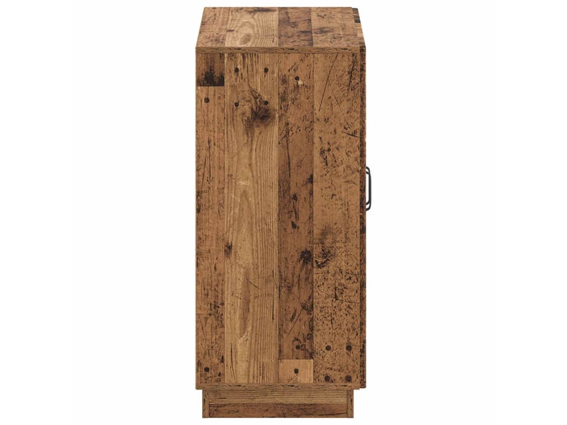  Meuble à chaussures, armoire à chaussures hoorn 59,5x39,5x87 cm bois ancien  - Conforama E