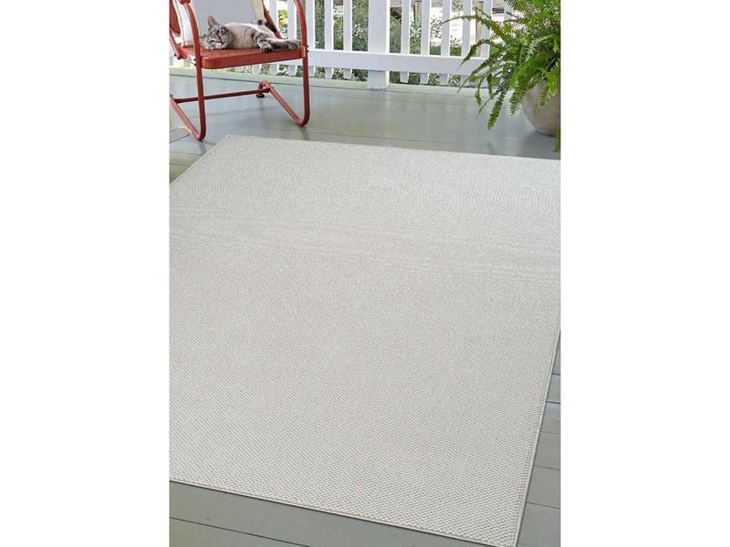 Tapis extérieur et intérieur uni toulon 145 crème - 240x330 cm TOULON K145A cream  240x330 - Conforama D