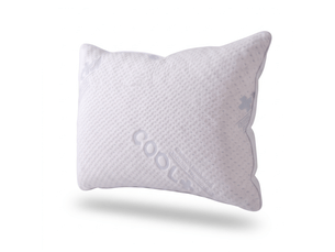 Oreiller moelleux 100% plume de canard - 60x60 cm - housse frais - collection plume frais