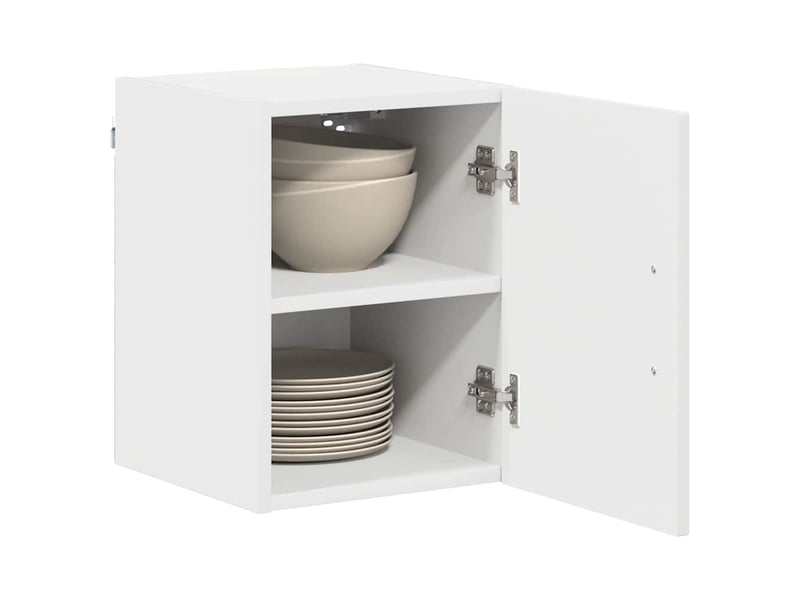  Meuble mural de cuisine | armoire de cuisine blanc 30x31x40cm  - Conforama C