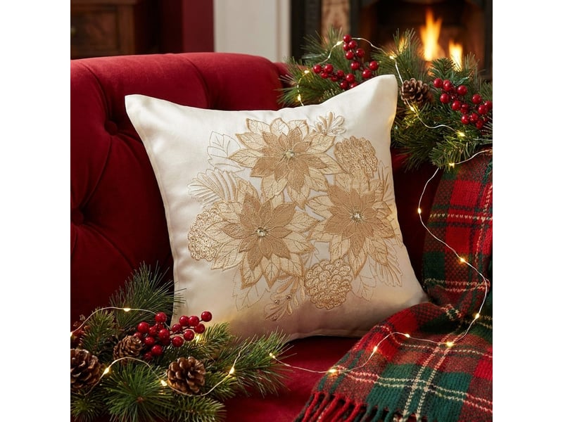  Coussin décoratif déhoussable carré 45x45 cm johnson  - Conforama B