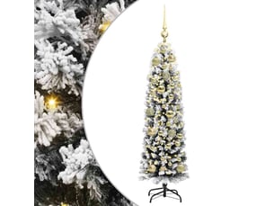Sapin de noël artificiel, arbre de noël vert 120 cm pvc et acier et plastique shl4863