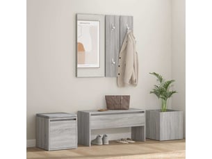 Banc  coloris gris <strong></strong> <strong></strong>