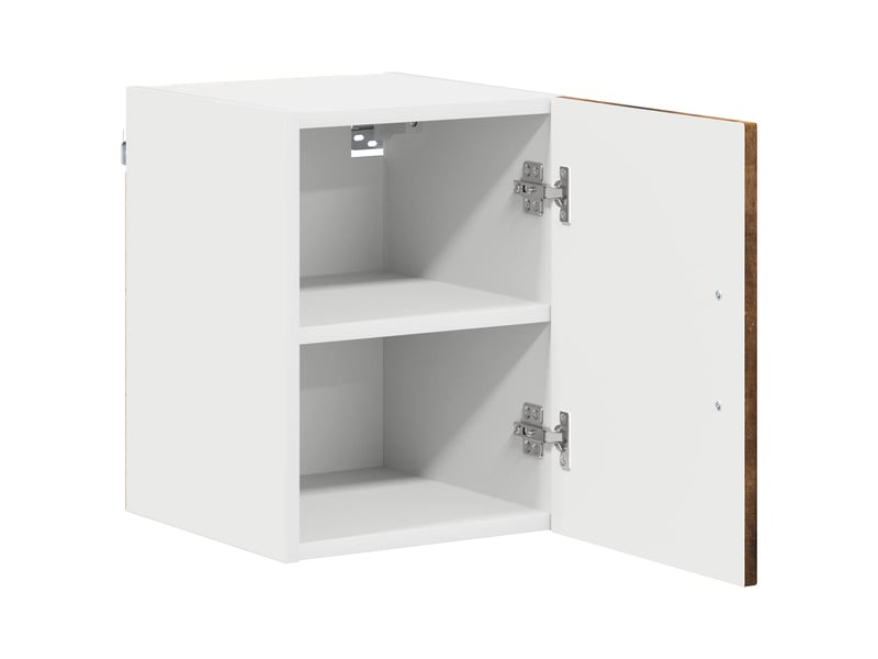 Meuble mural de cuisine | armoire de cuisine chêne fumé 30x31x40cm - Conforama E