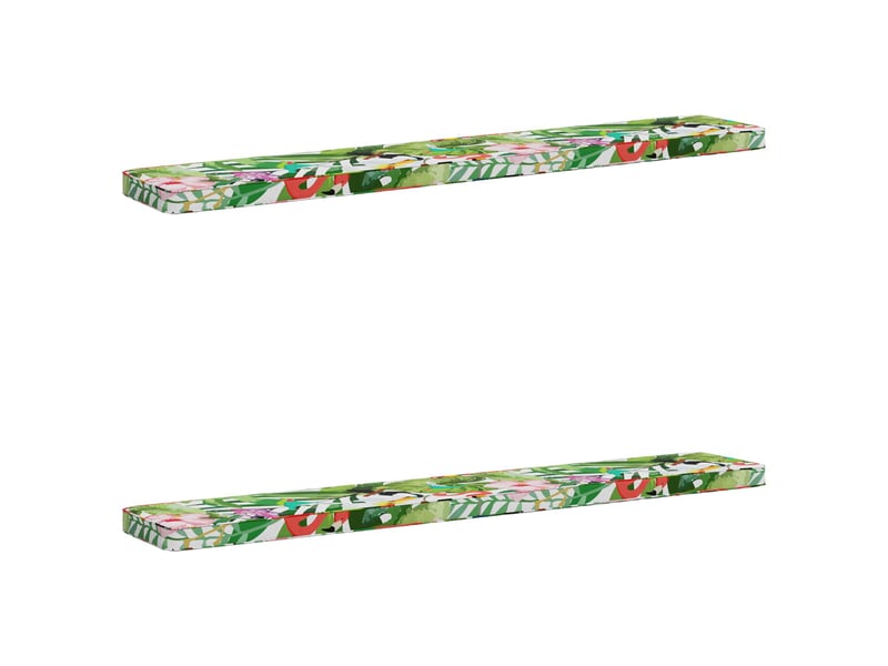  Lot de 2 coussins de banc, coussins d'assise vught 100 % polyester cf58292  - Conforama A