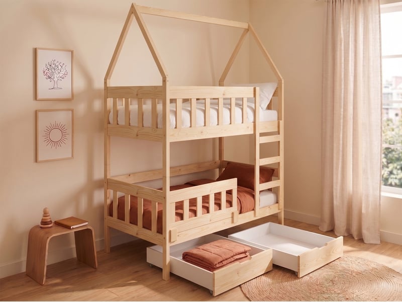 Selsey vistena - lit enfant - 75x180 cm - pin Vistena - Conforama B