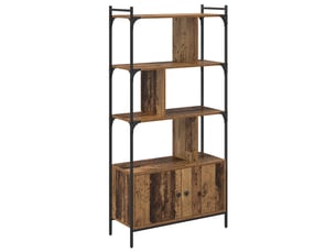 Bibliotheque coloris  bois clair  <strong></strong> <strong></strong> - 76.5 cm x 154.5 cm
