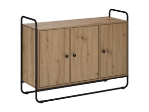 Buffet <strong></strong> <strong></strong> - 102 cm coloris bois clair