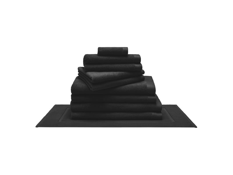  Pack complet 10 pièces softy salle de bain 100 % coton zero twist – 600 gm²  - Conforama C