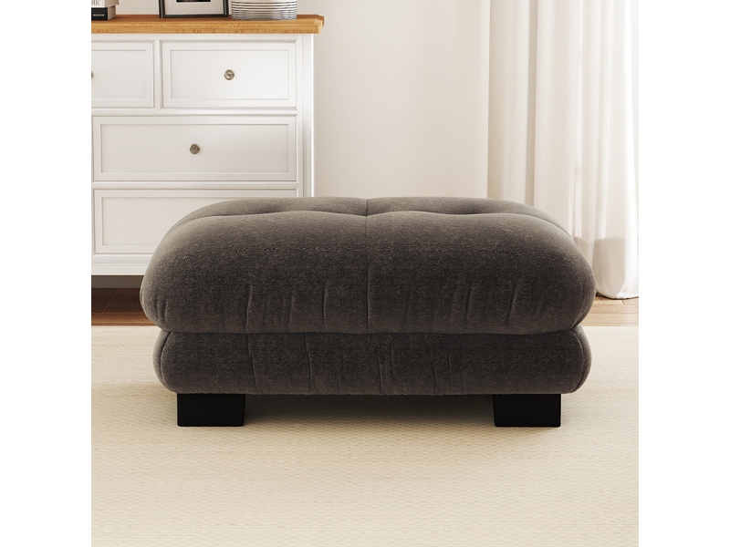 Pouf paris - brun SF20250027066 - Conforama D
