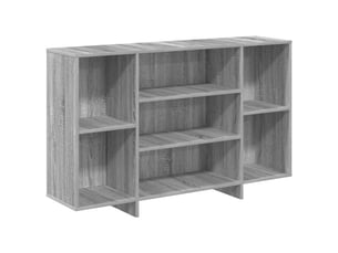 Buffet - bahut - meuble de rangement sonoma gris 120x30x75 cm bois d'ingénierie