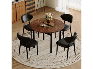 Ensemble table rond(e)  4 chaise(s)  <strong></strong> <strong></strong> 