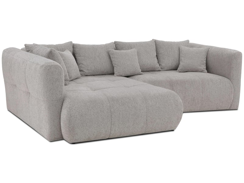  Canapé d'angle beige fixe 4 places  - Conforama B