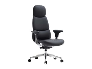 Fauteuil de bureau <strong>VIVRYN</strong> <strong></strong> avec assise réglable en hauteur