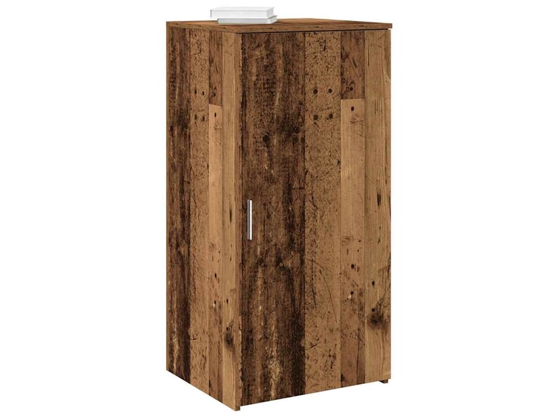  Armoire rangement salon vieux bois 50x45x103,5 cm bois d’ingénierie  - Conforama B