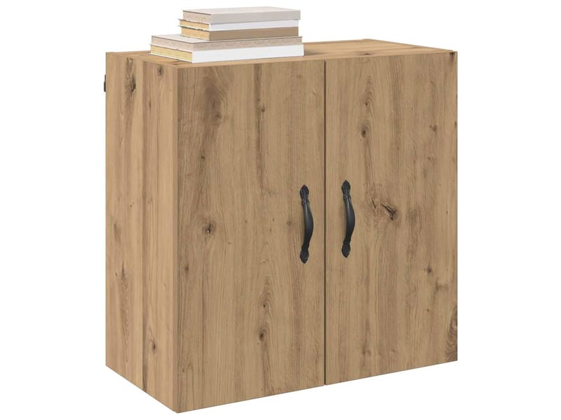  Armoire murale salon, meuble de rangement 60 x 31 x 60 cm bois d'ingénierie  - Conforama C